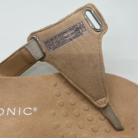 Vionic Wanda Snake Sandal - Picture 5 of 7